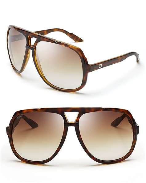 gucci oversized sunglasses bee|gucci unisex aviator sunglasses.